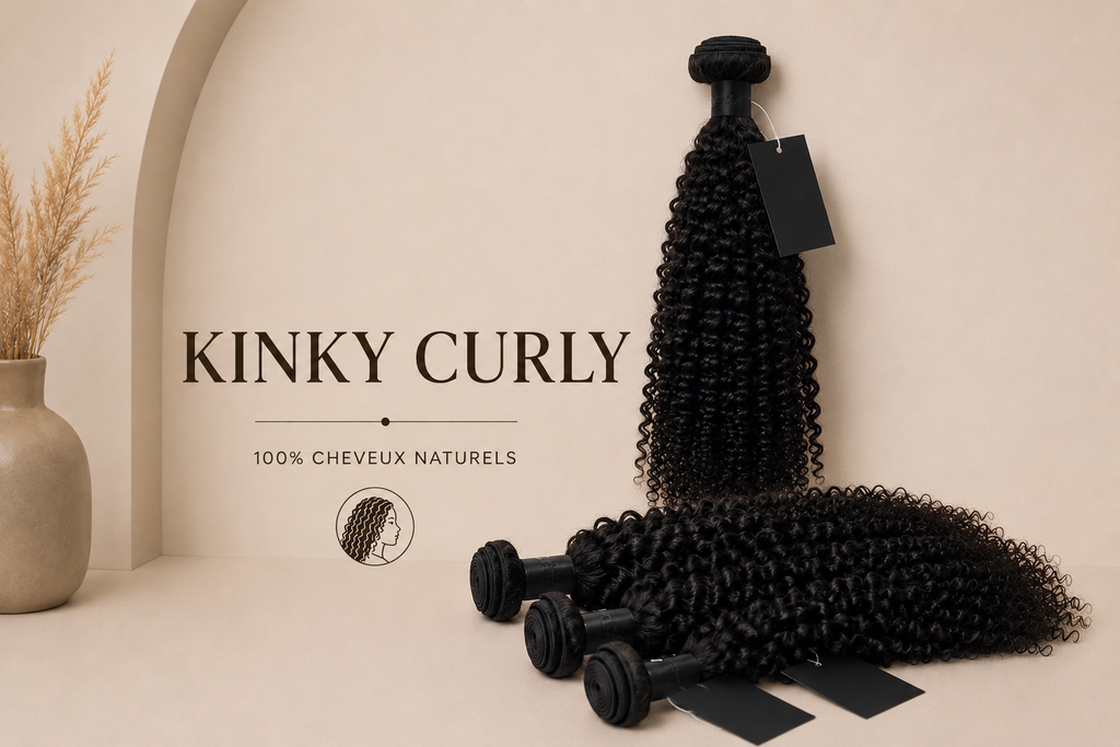 Tissage brésilien Kinky curly T12
