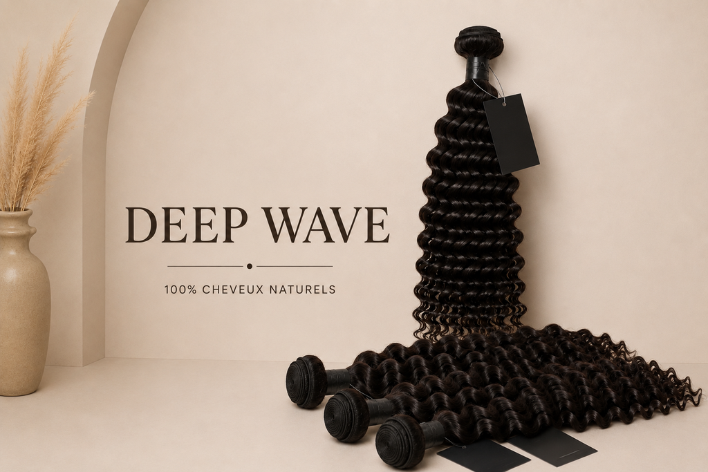 Tissage brésilien Deep wave T26