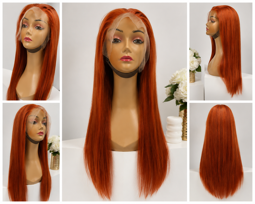 Wig LAO 13*6 T26 orange