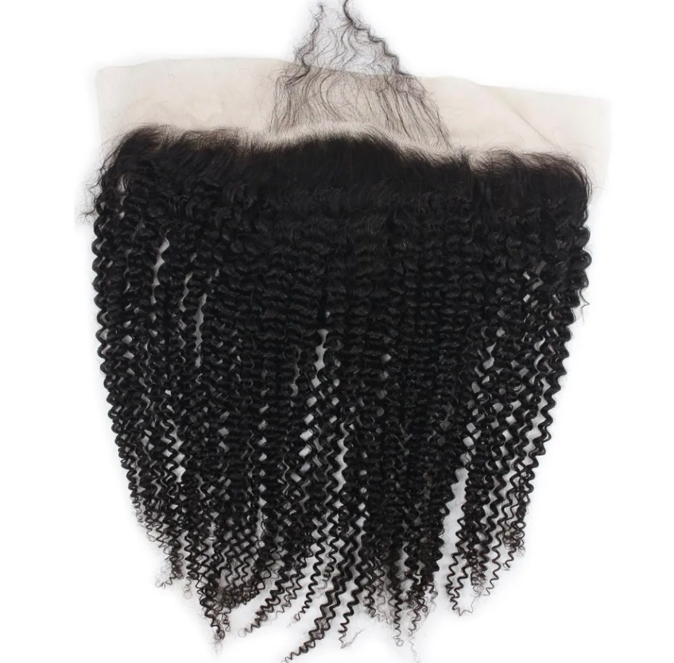 Lace frontale 13*4 kinky curly T12 