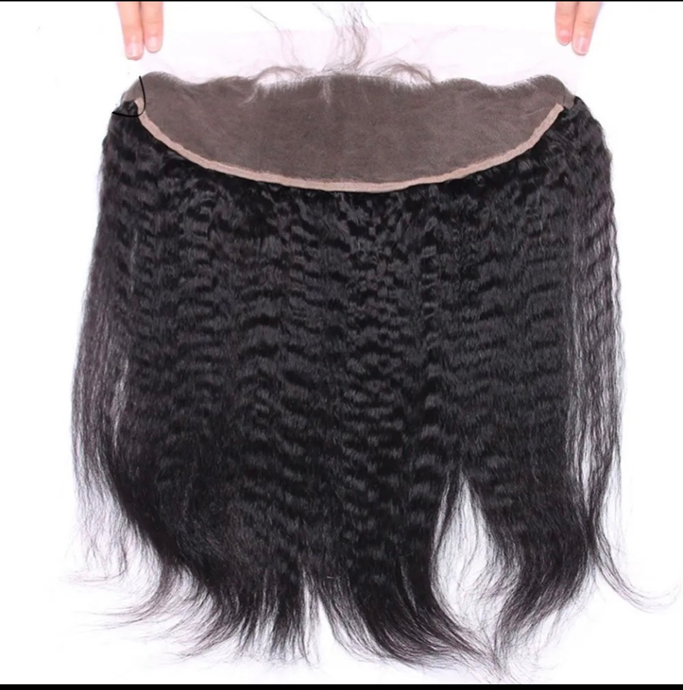Lace frontale 13*4 yaki T12
