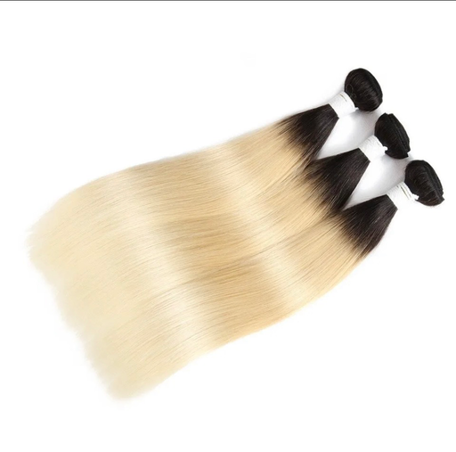 Tissage brésilien lisse blond T24