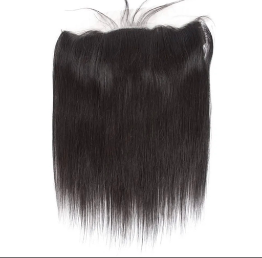 Lace frontale 13*4 lisse noire T12